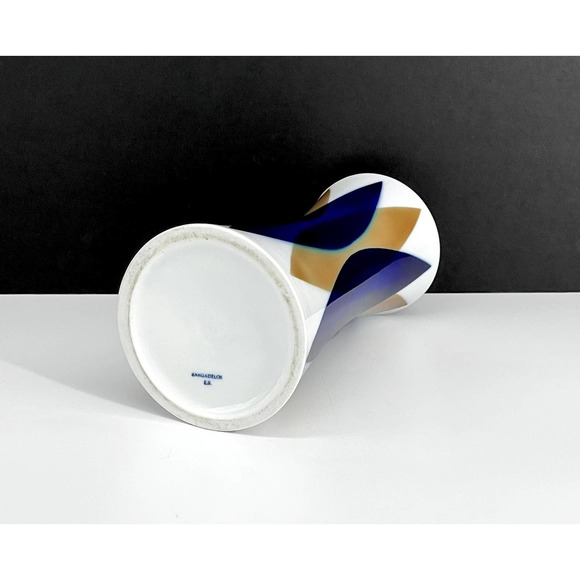 Sargadelos from Spain Modern Vase and Tray Set - Picture 3 of 10